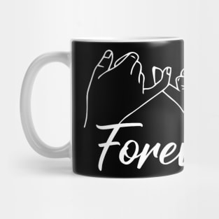 Forever Women Couple Mug